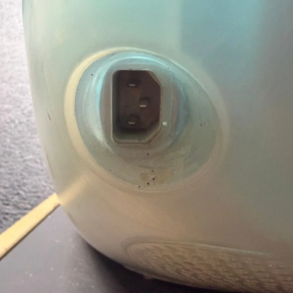 Apple iMac G3 M5521 350MHz 64MB RAM 6GB HDD Bondi Blue Vintage Computer OS‎ 9.2